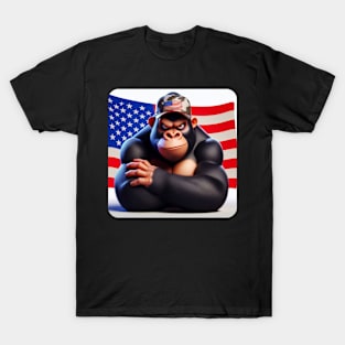 Grumpy Gorilla #6 T-Shirt